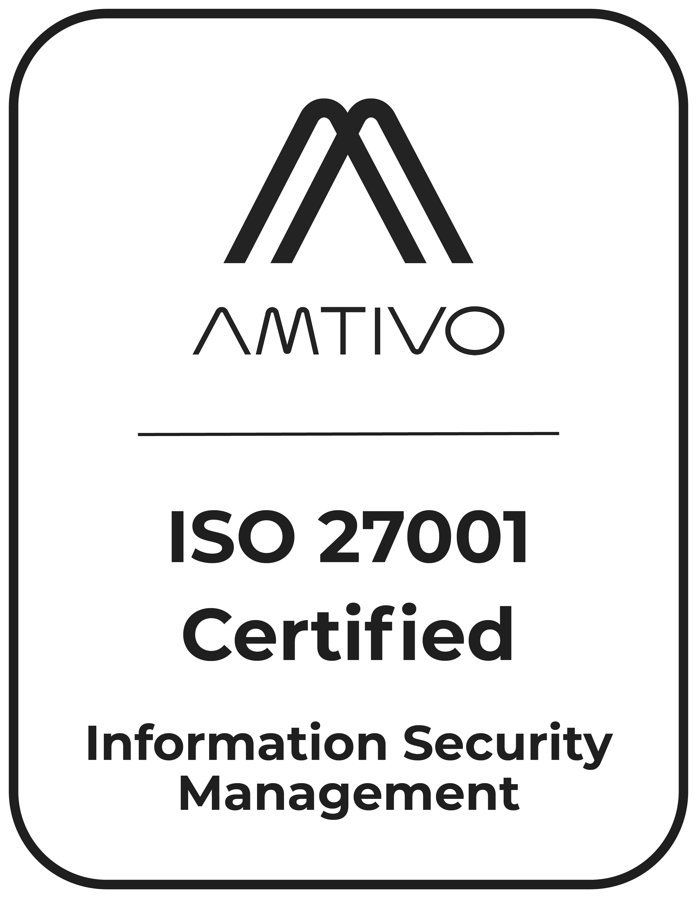 Amtivo ISO 27001 BW